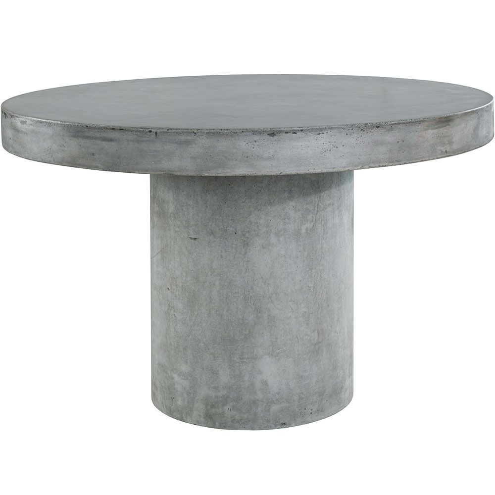 Regent Dining table Ø120 Concrete