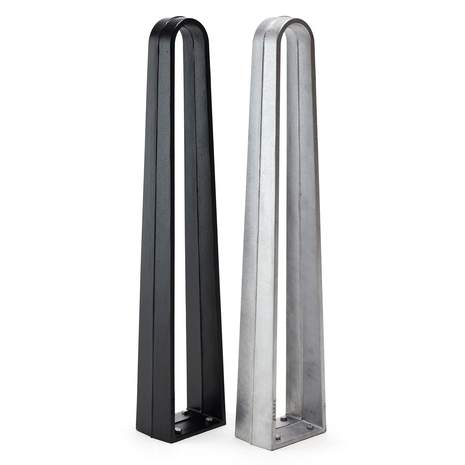 Bicycle bollard arkus black Byarums Bruk