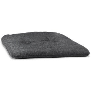Boston seat cushion black/grey