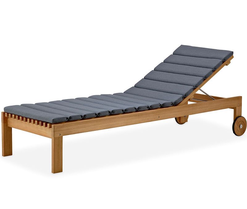 Amaze Cushion Sunbed Grey