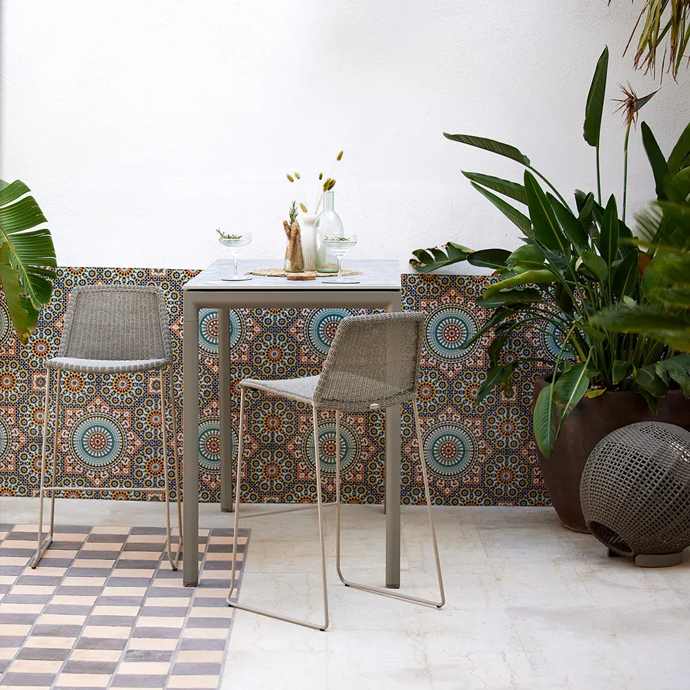 Drop bar Table 150x75 cm