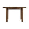 Comfort Circle Dining table with extension Dark Oak