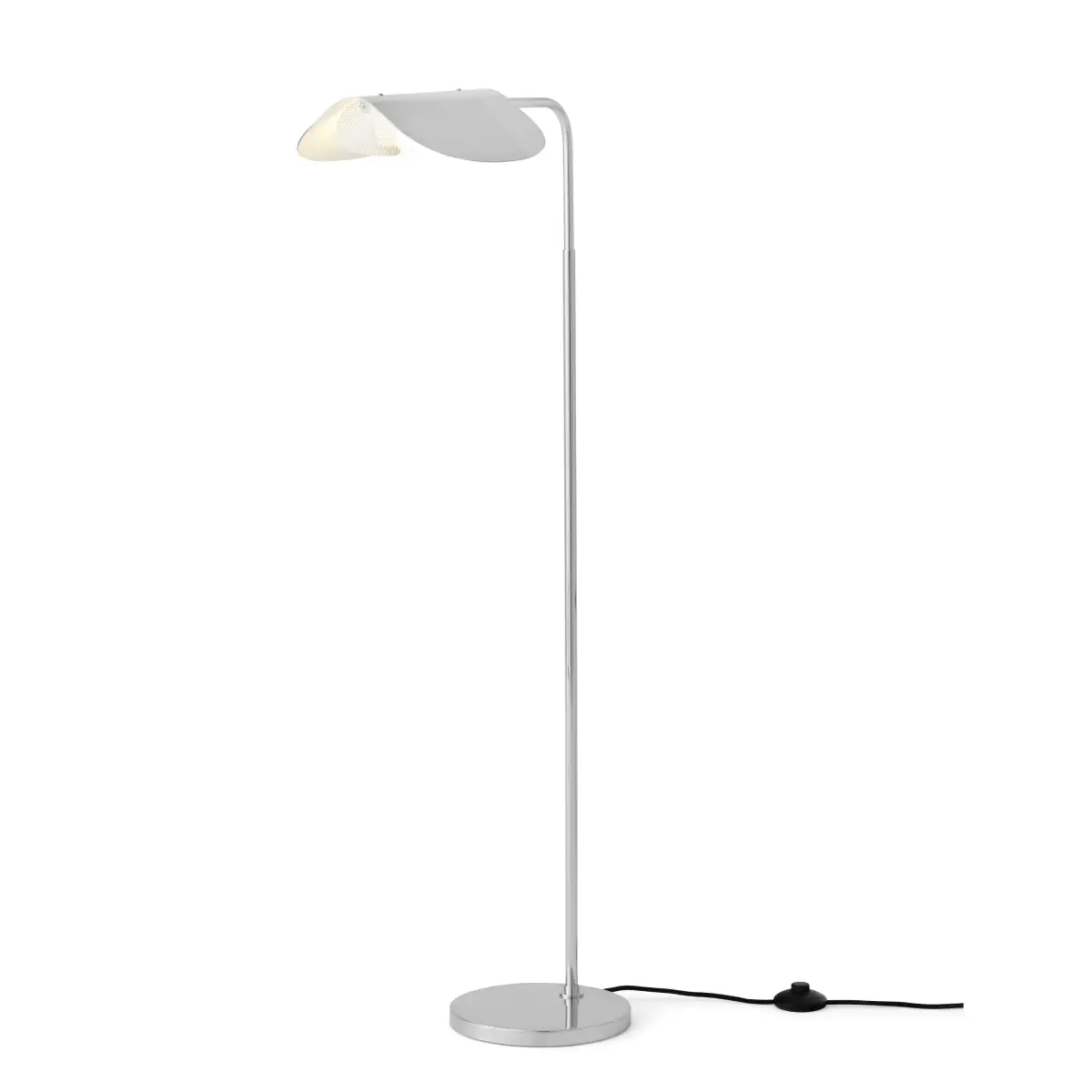 Wing Floor Lamp Aluminum