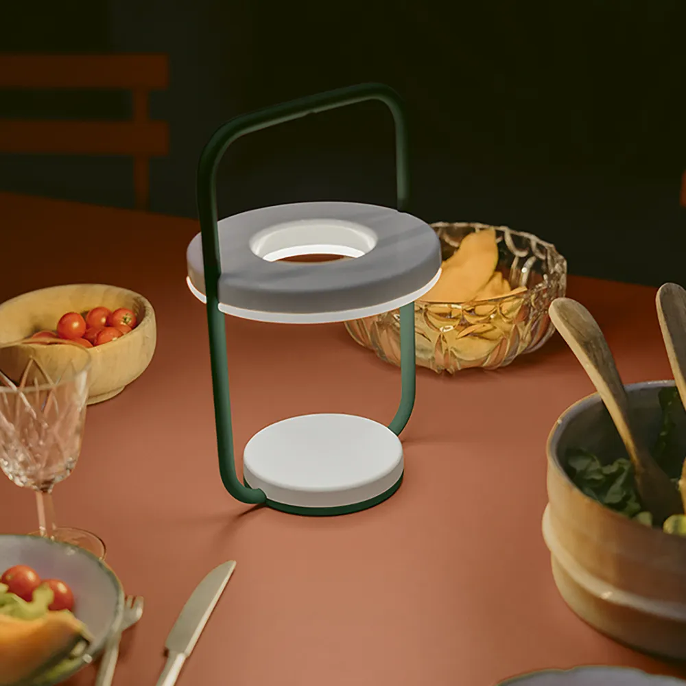 Ulli Lamp Cedar green