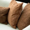 Cushion Wave 50x50 cm Cinnamon