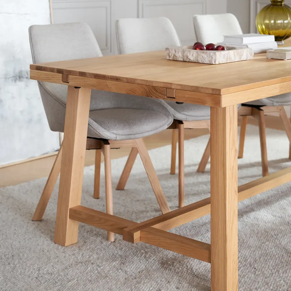 Brooklyn dining table 220x95 cm oak