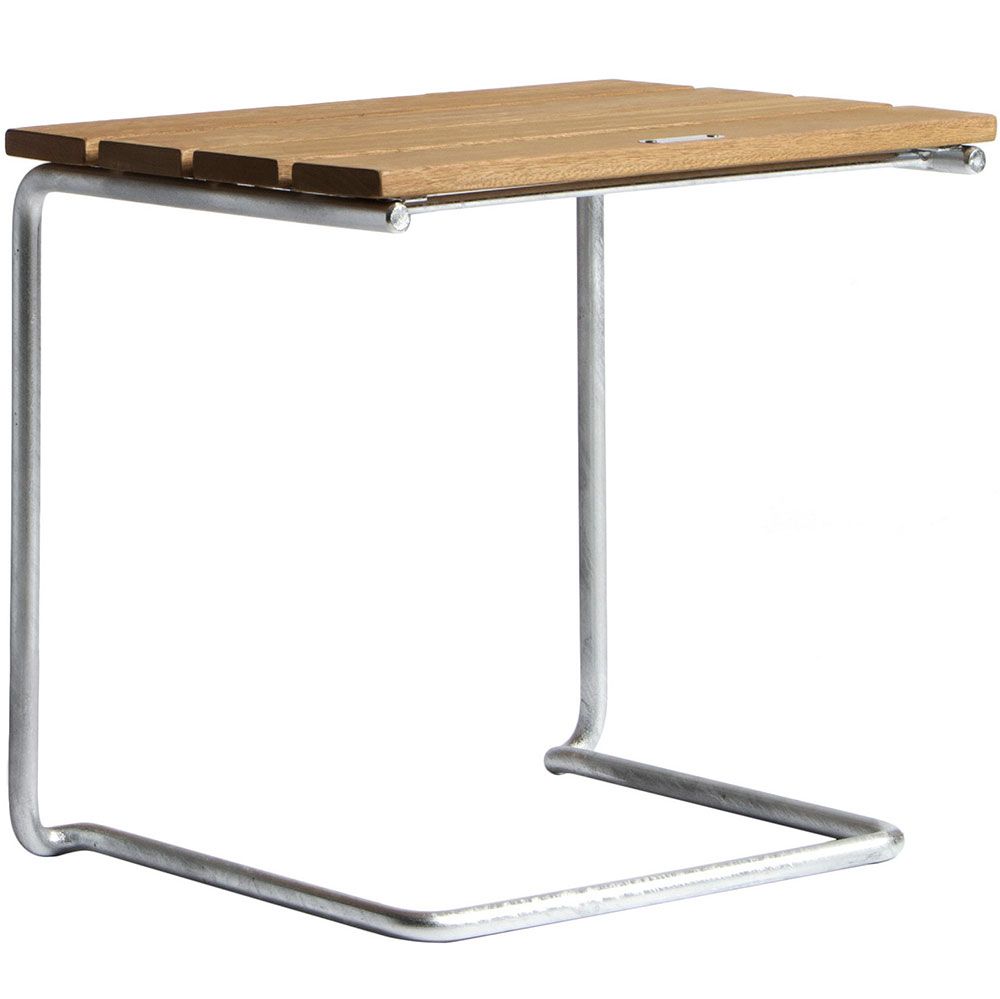 A3 Footstool Oiled Oak