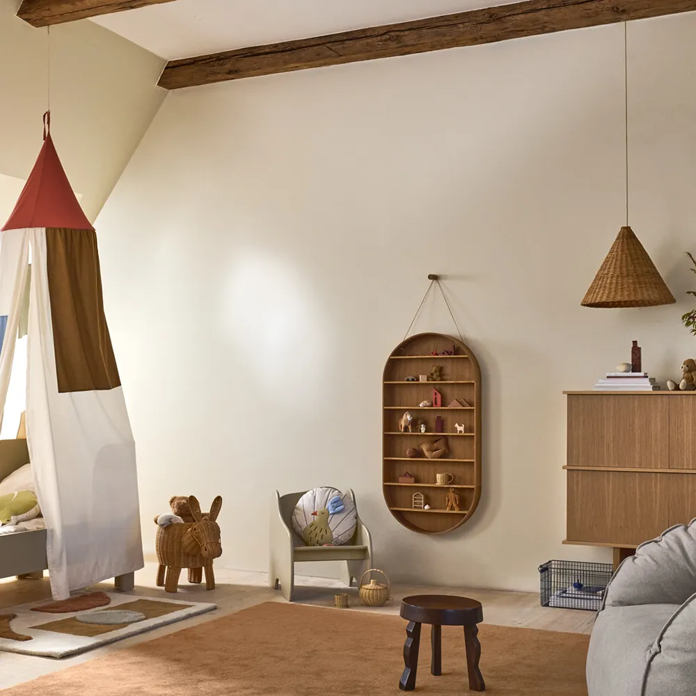 Oval Dorm - Oiled Oak