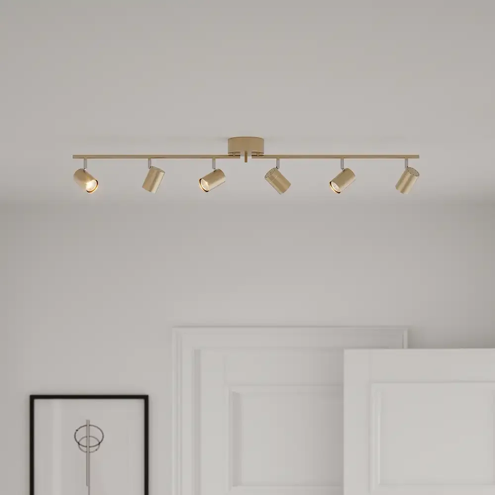 Correct ceiling spotlight 6-low Gold