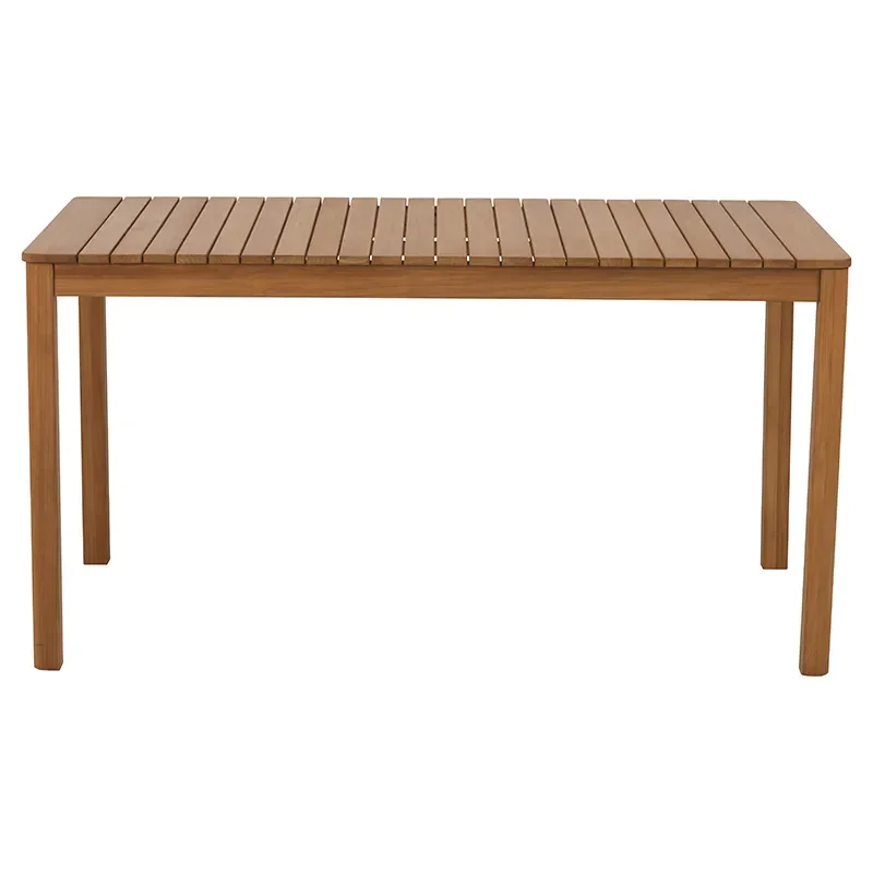 Joe dining table 80x140 cm teak
