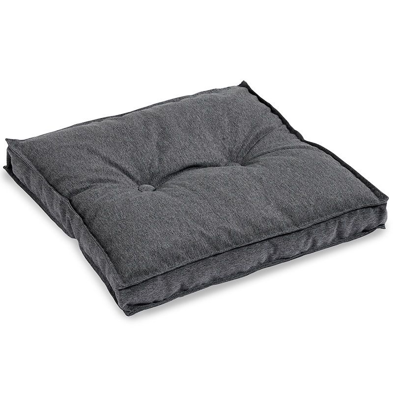 Axel pallet cushion 46x46 cm Charcoal grey