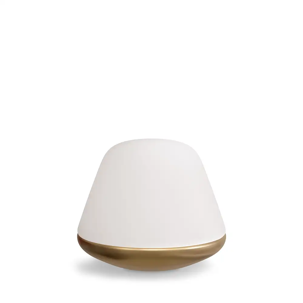 Bloom Small table lamp D200 brass E27