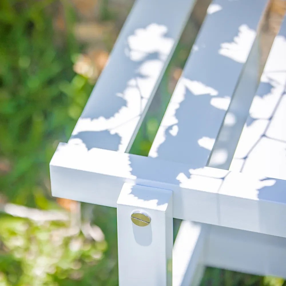 Bench 135 Cm White