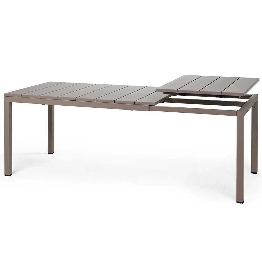 Rio Dining table 140/210x85 cm Tortora