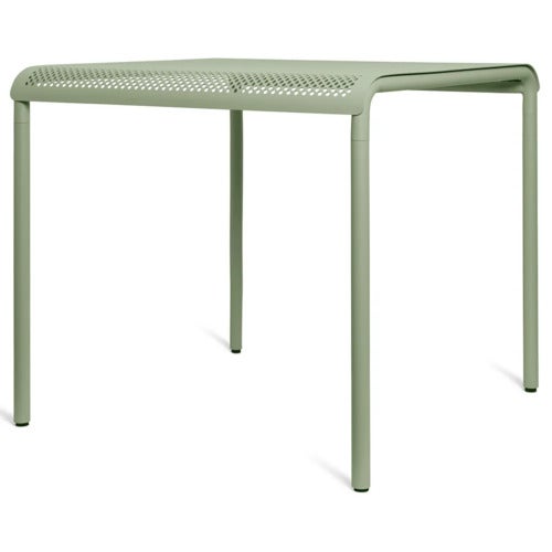 Dapple Dining table 80x80 cm Tea Green