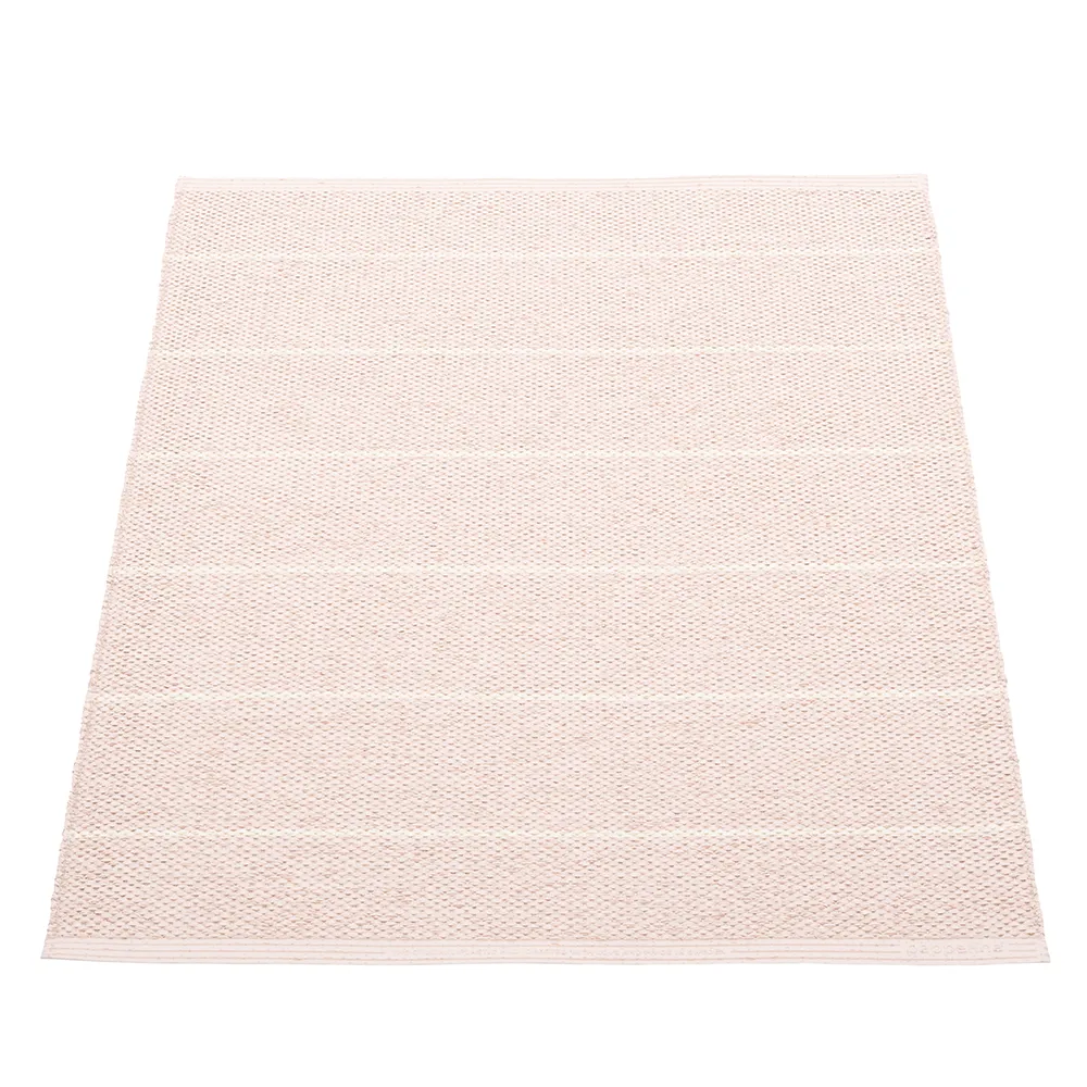 Carl Carpet Pale Rose/ Pearl Pink 70 x 90 cm
