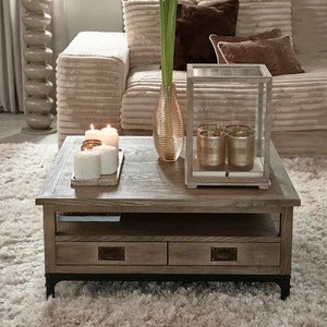 The Hoxton coffee table 90x90 cm