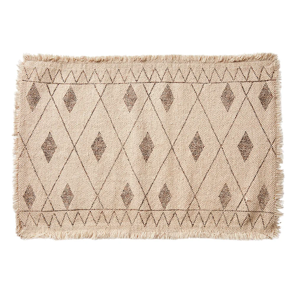 FERNANDO place mat natural/brown