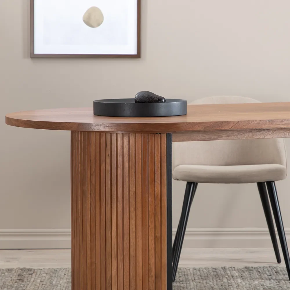 Bianca Dining Table 90x200 Walnut