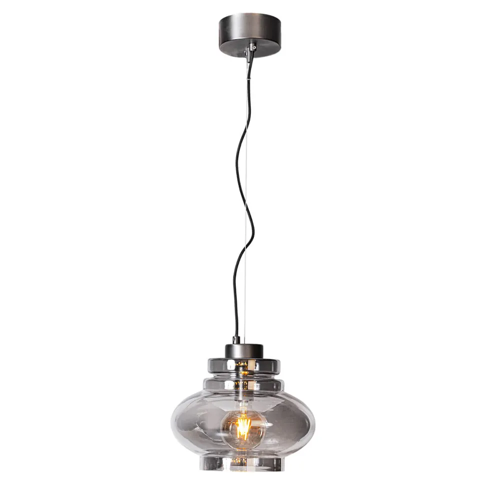 Dolores ceiling light Ø30cm Grey