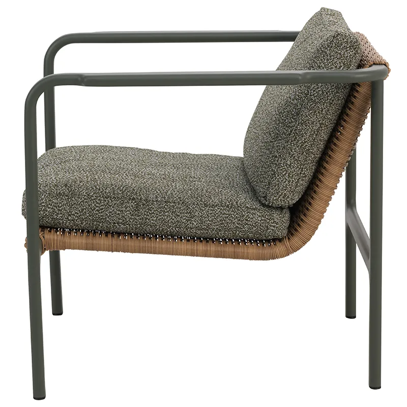 Motty armchair     Nordic green / Teddy Verde