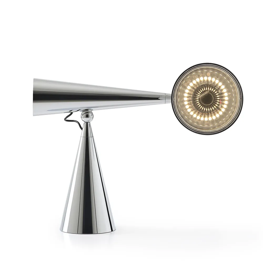 Pose Task Light LED Silver