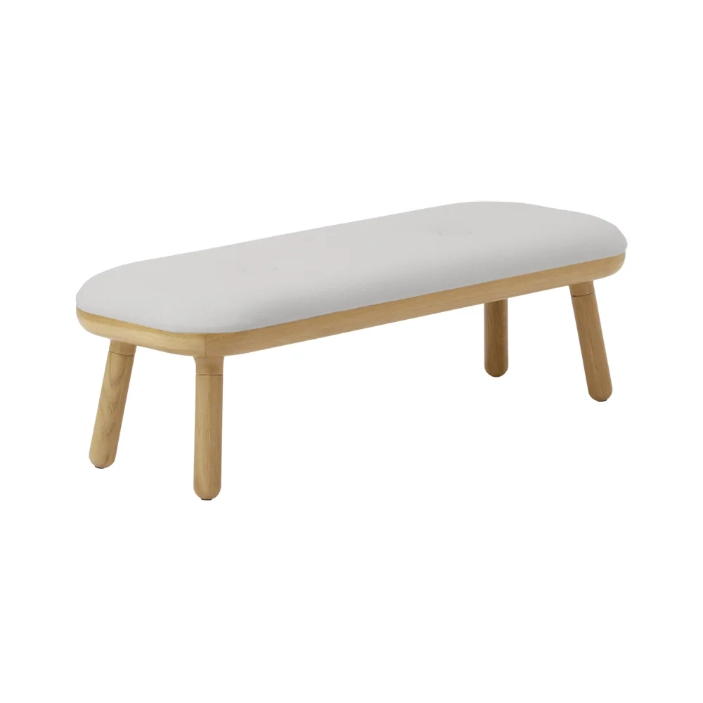 Paff Low Bench Oak/Sterling