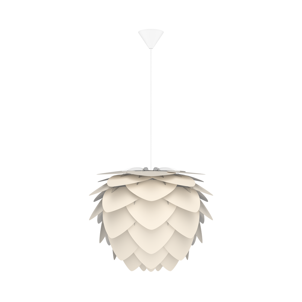 Aluvia Lampshade Ø 59 cm Pearl White