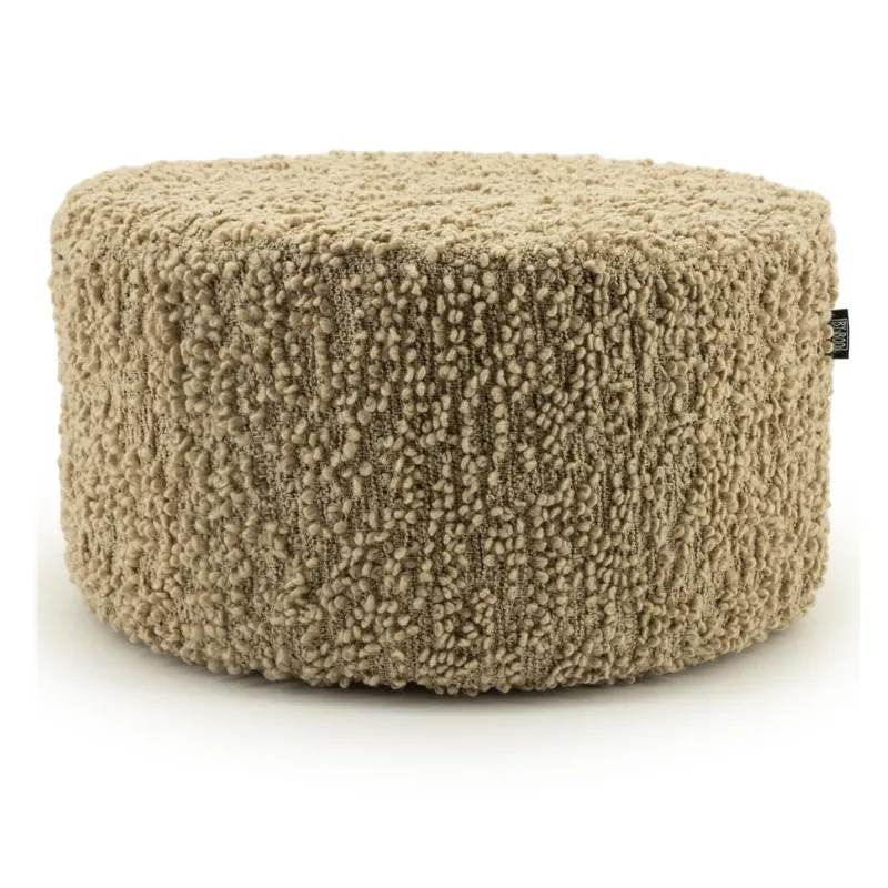 Stool Vista large - beige 60x32 cm