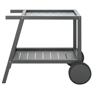 Samvaro serving trolley anthracite 