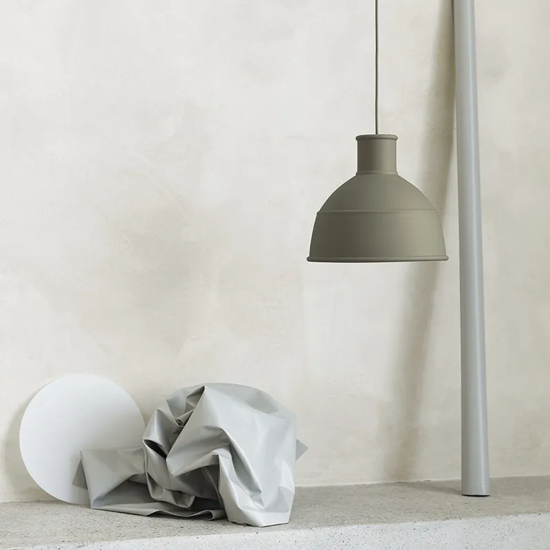 Unfold Pendant Lamp - Olive