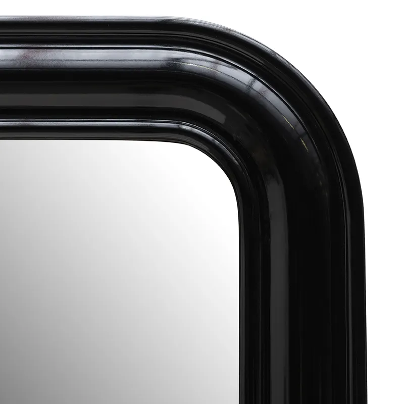 Place Vendôme mirror 60x200 cm Black