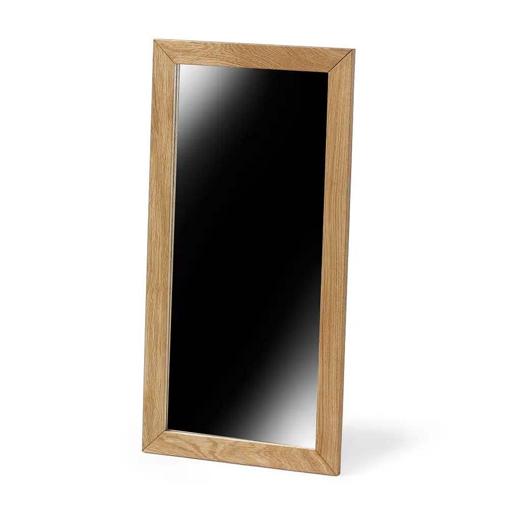 Zitti Mirror oiled oak