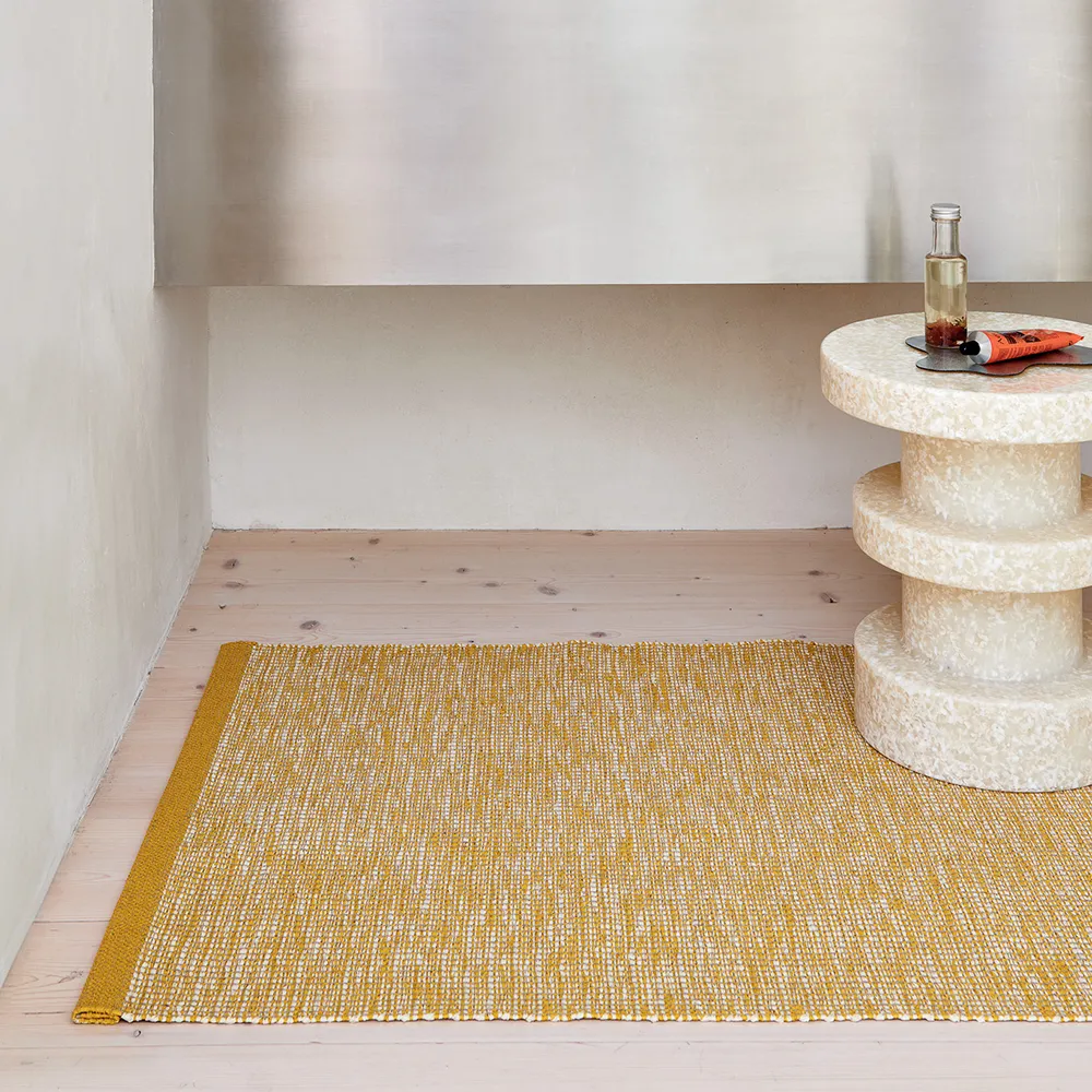 Sam carpet 70 x 300 cm Mustard/Cream