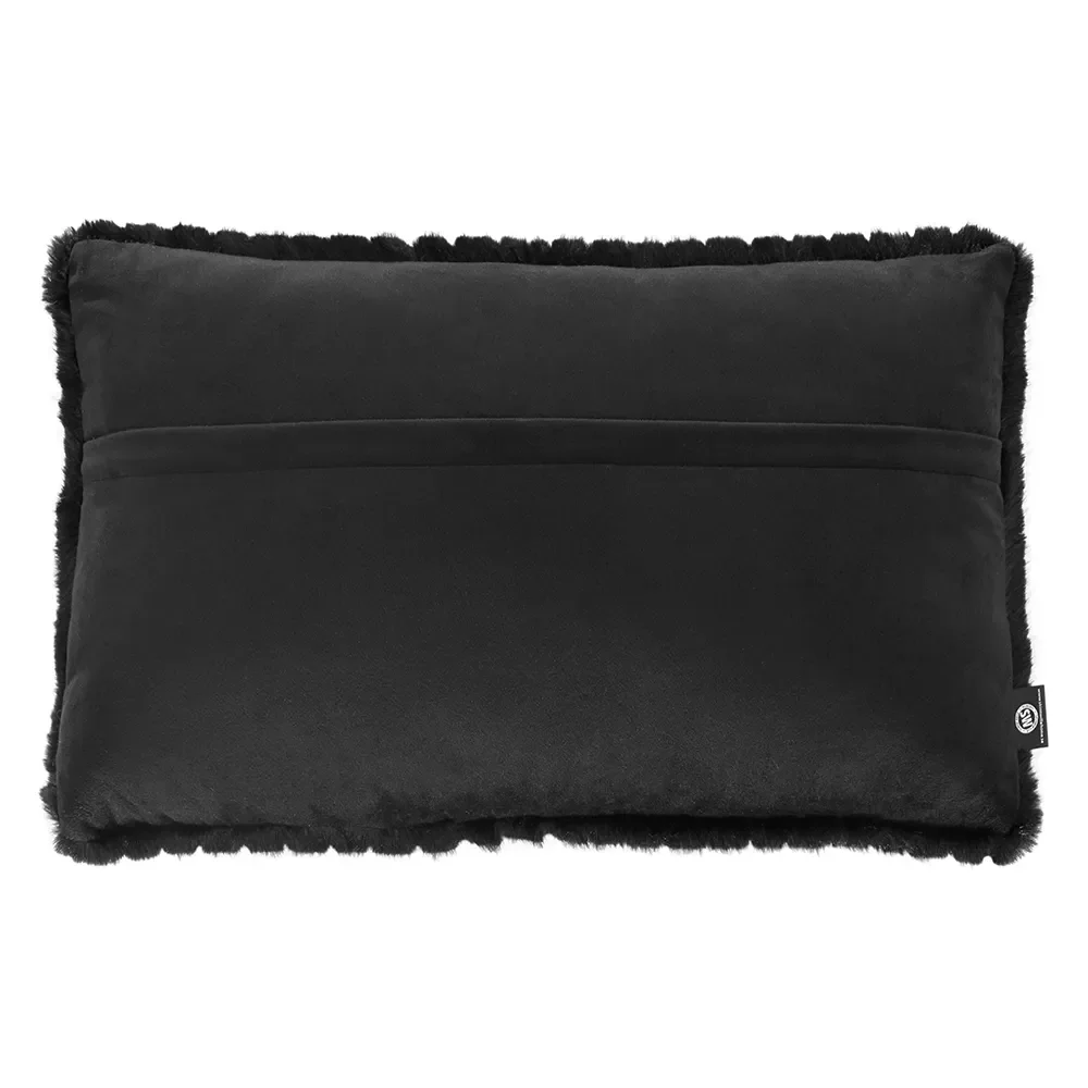 Grace cushion 40x60 cm Black