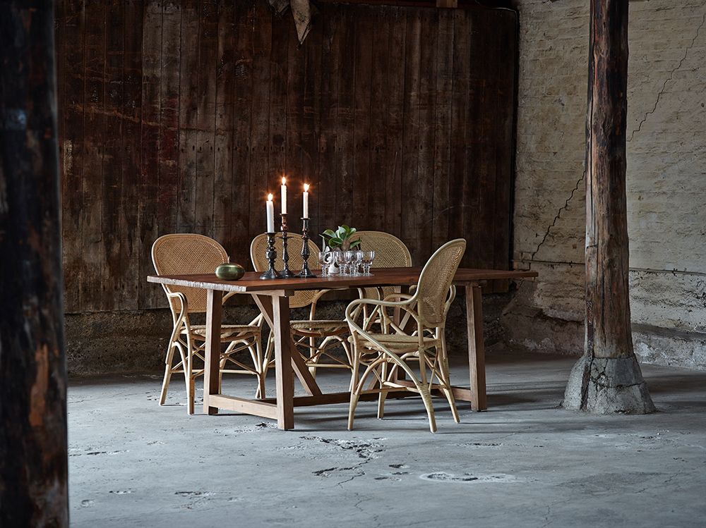 Rossini rattan chair Natur