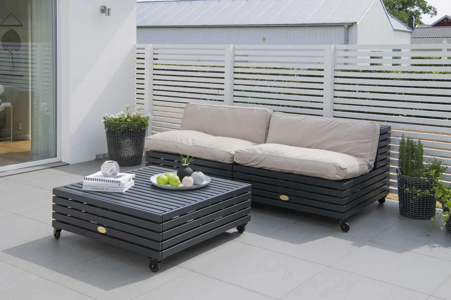 Bara Vara Divan Orange Grey 