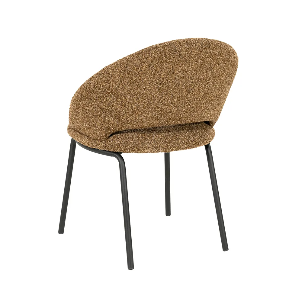 Dining Chair Nido Brown with armrest