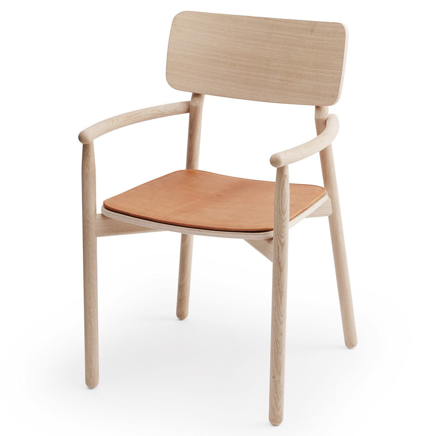 Hven Chair Cushion Cognac