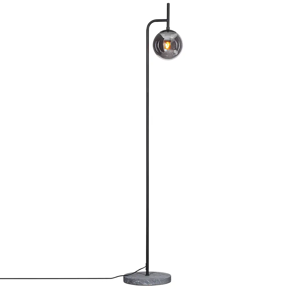 Boyle Floor Lamp Smoke Grey