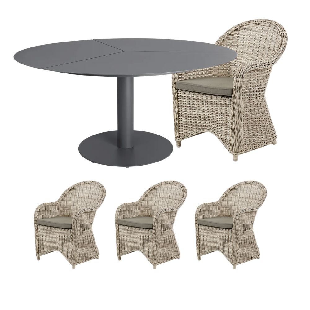 Dining group Peace/Paulina