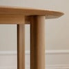 Comfort Circle Dining table Ø120 cm Oak
