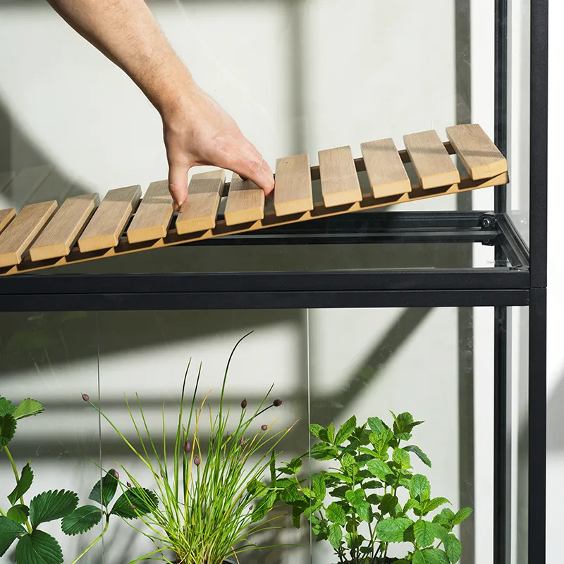 Grower Greens plant cabinet S black 