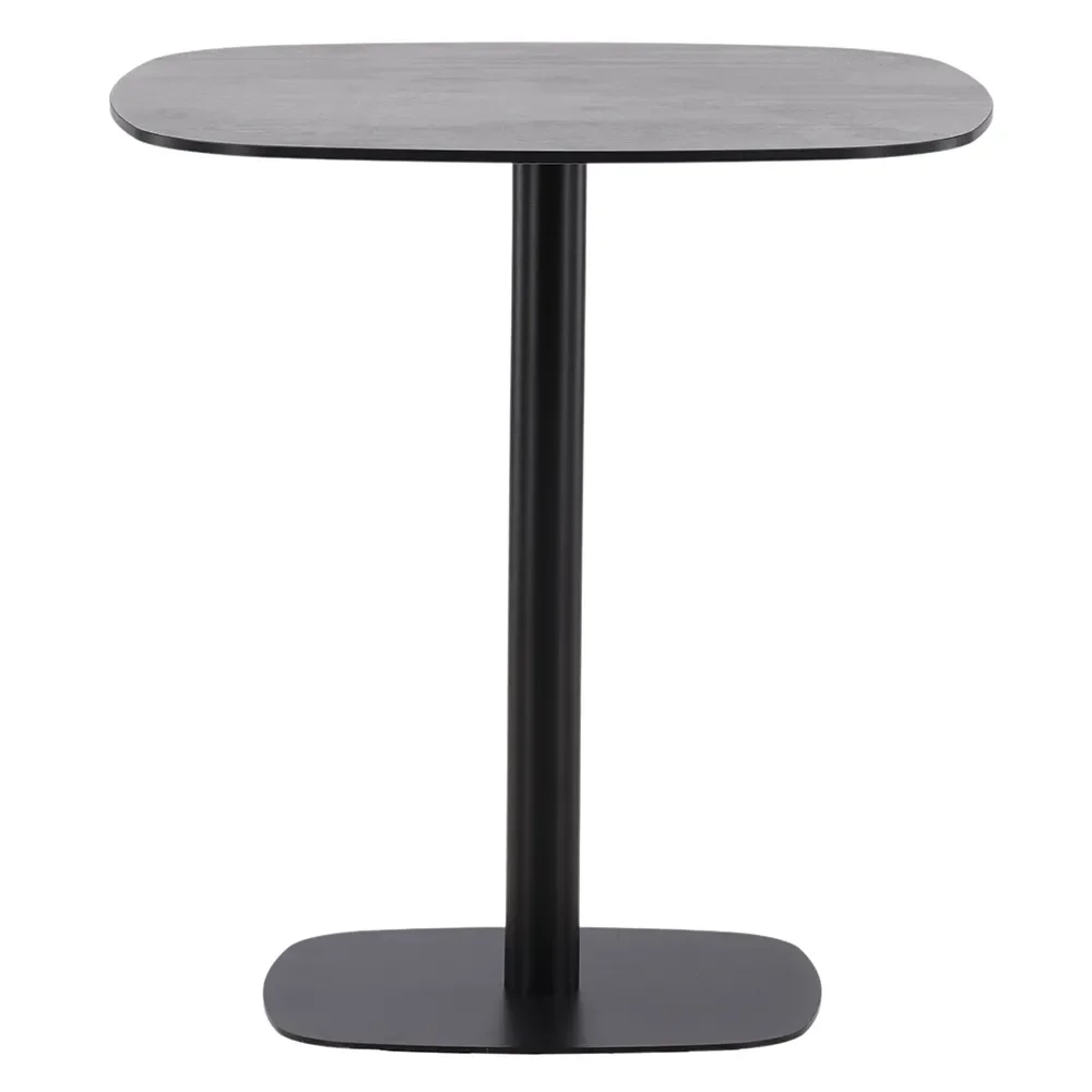 Milano Coffee table Ø70 cm black
