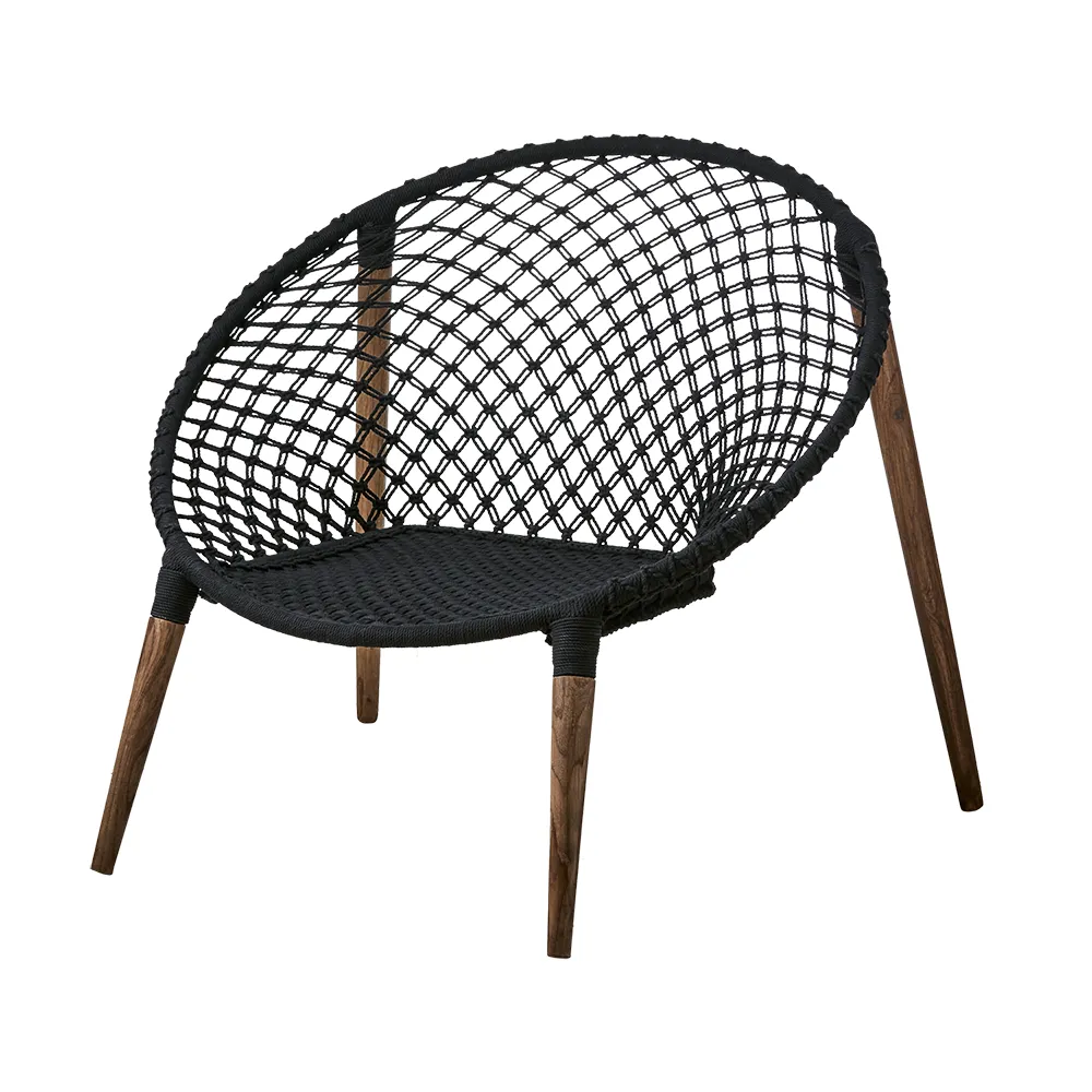 Elof Armchair Black