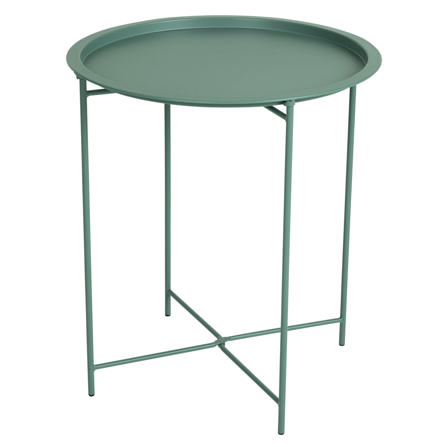 Sangro side table 46 cm green