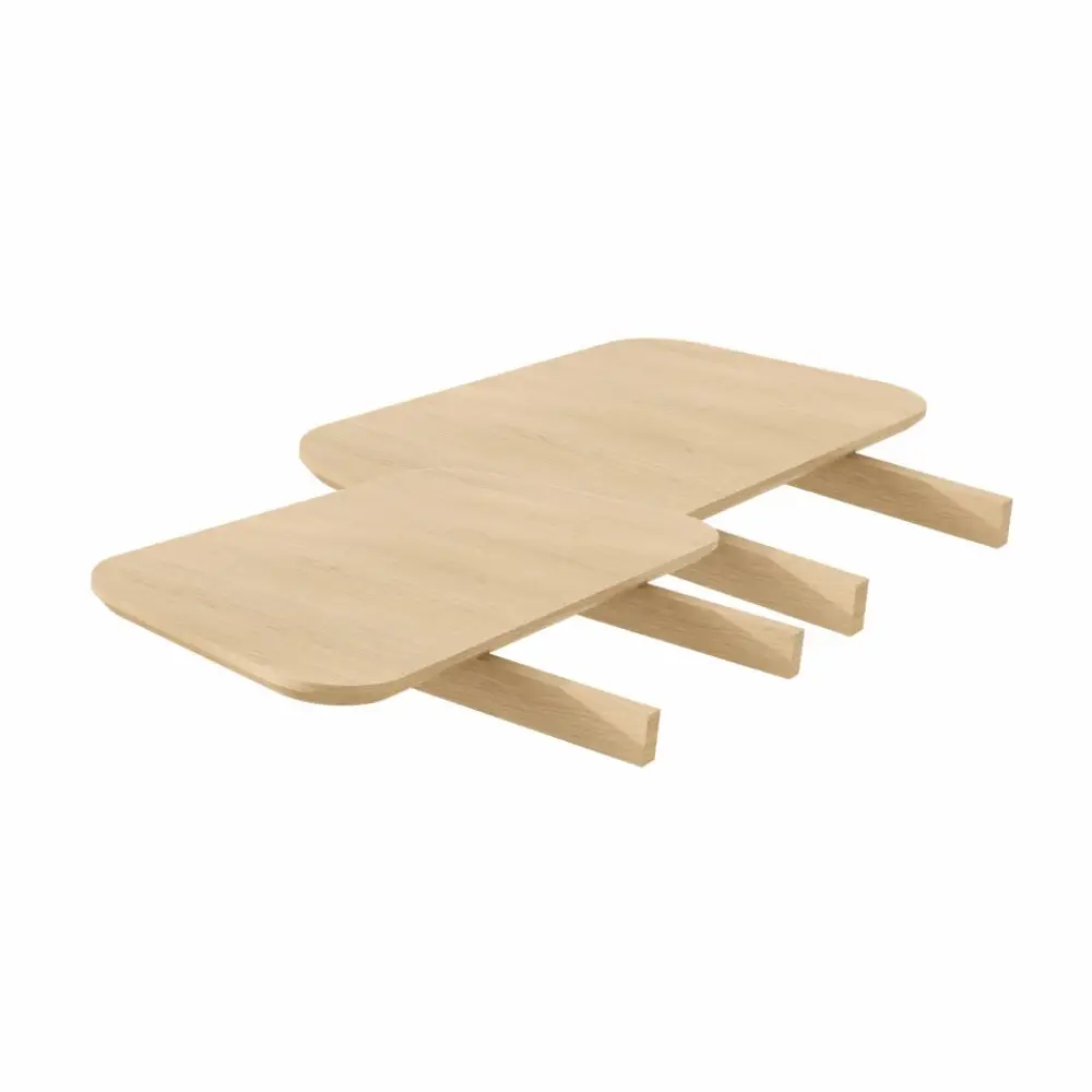 Elvo table extension leaves