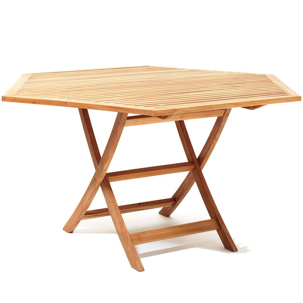 Viken dining table 140 cm teak