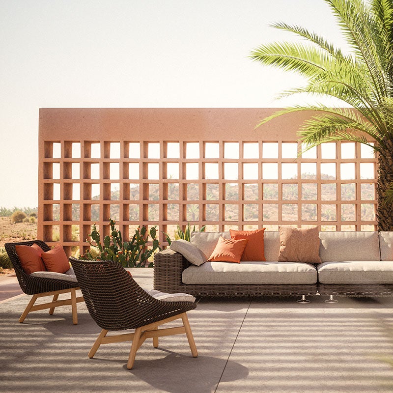 MBRACE club armchair ARABICA