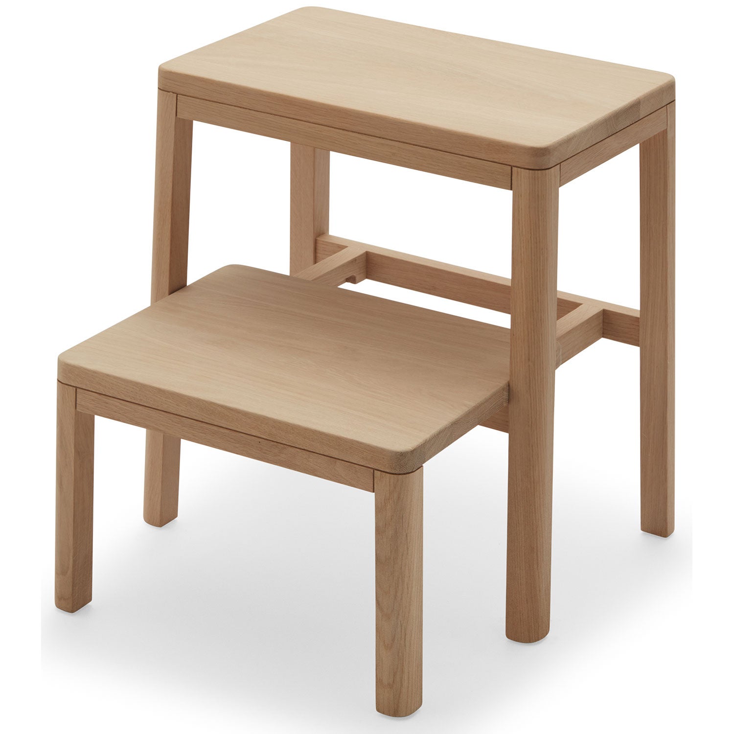 Noboru Step Ladder Brown Oak